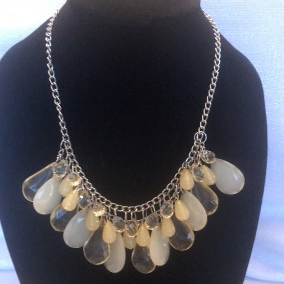 Bundle lot 6 retro glam style statement beaded collar/choker necklace - Picture 15 of 16